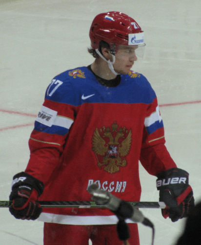 Photo de Artemi Panarin