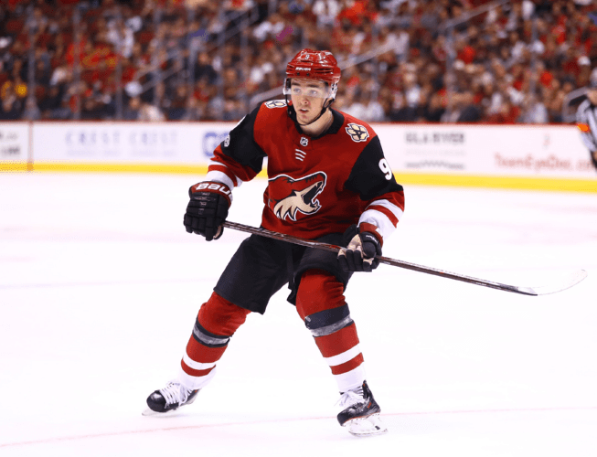 Photo de Clayton Keller