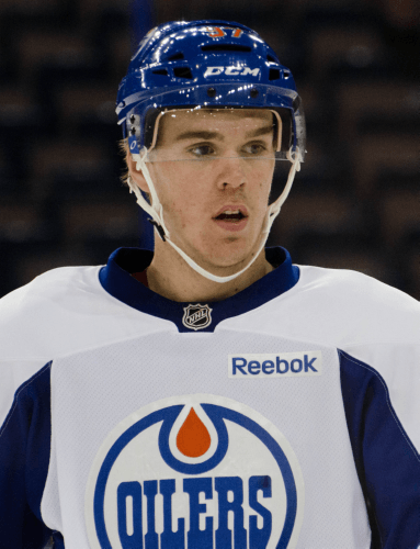 Photo de Connor McDavid