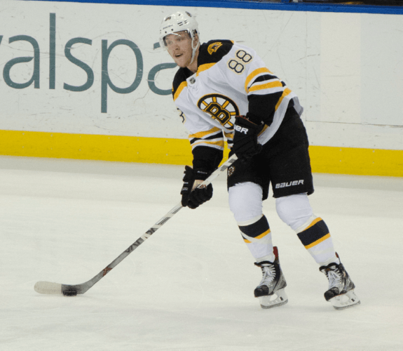 Photo de David Pastrnak