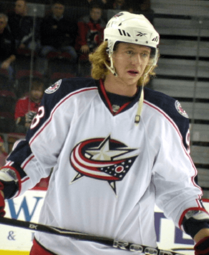 Photo de Jakub Voracek