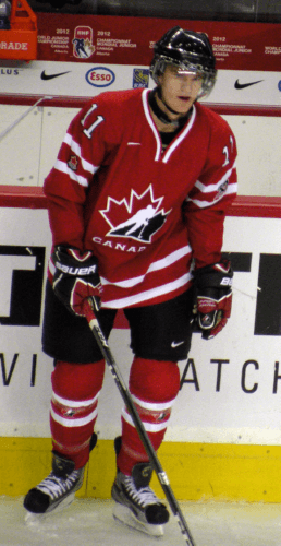 Photo de Jonathan Huberdeau